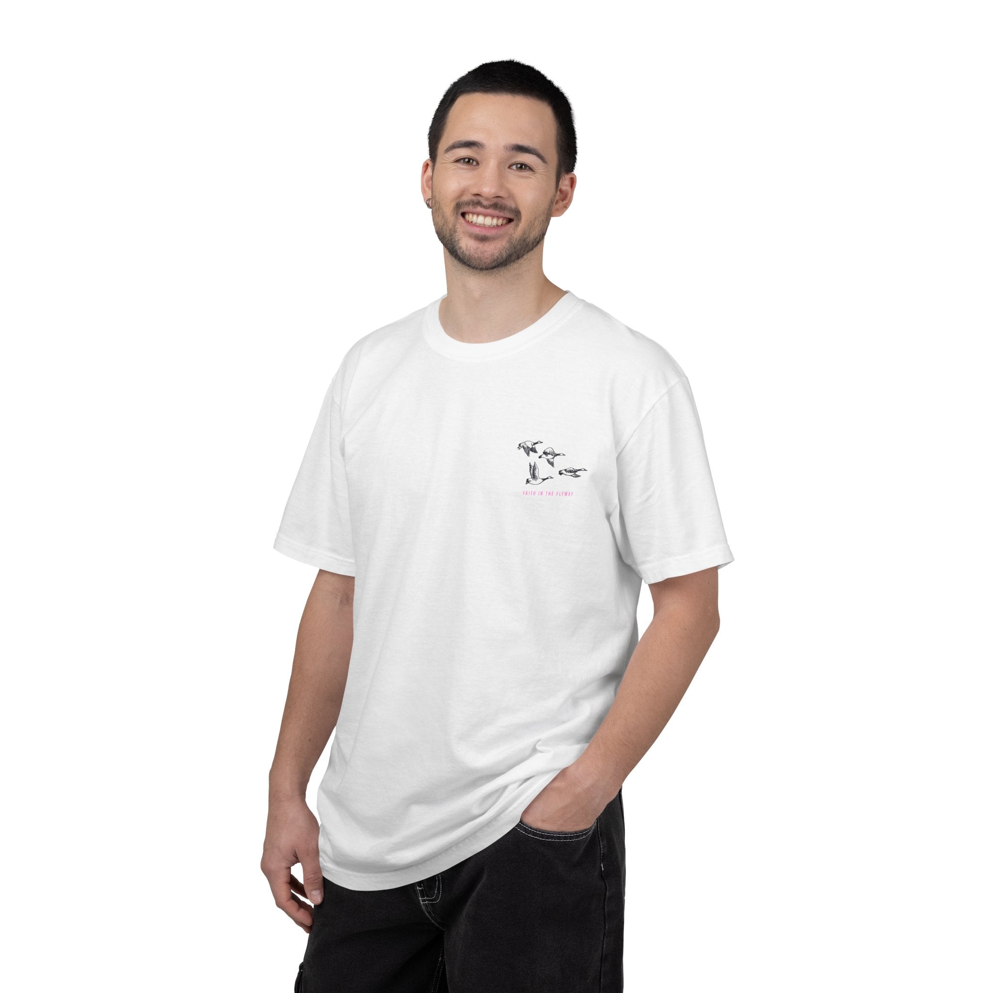 Faith in the Flyway Unisex T-shirt