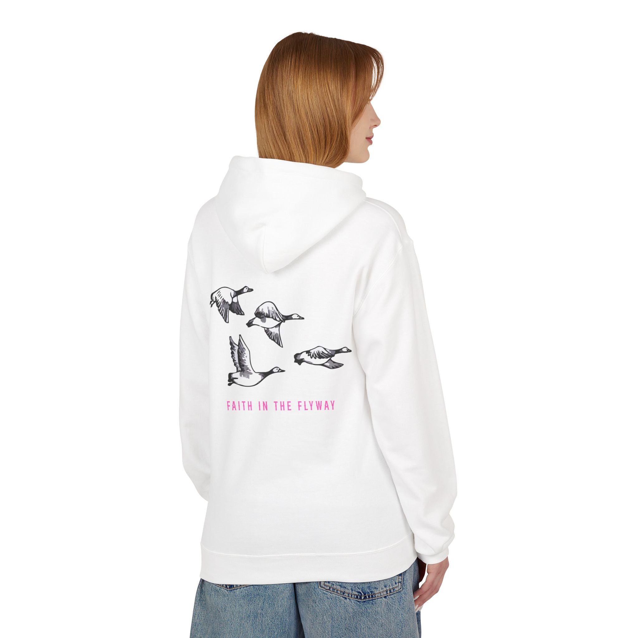 Faith in the Flyway Unisex MidWeight hoodie