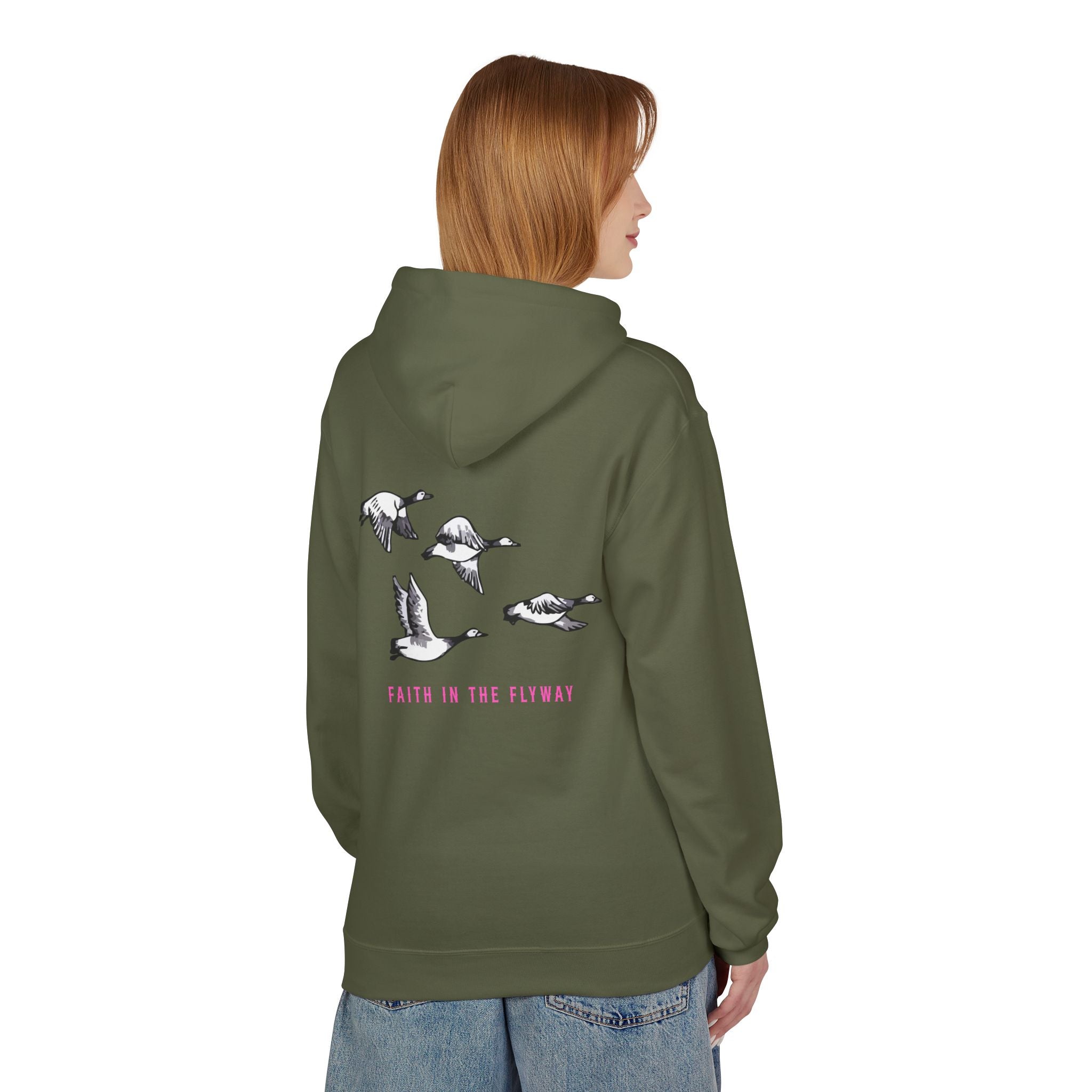 Faith in the Flyway Unisex MidWeight hoodie