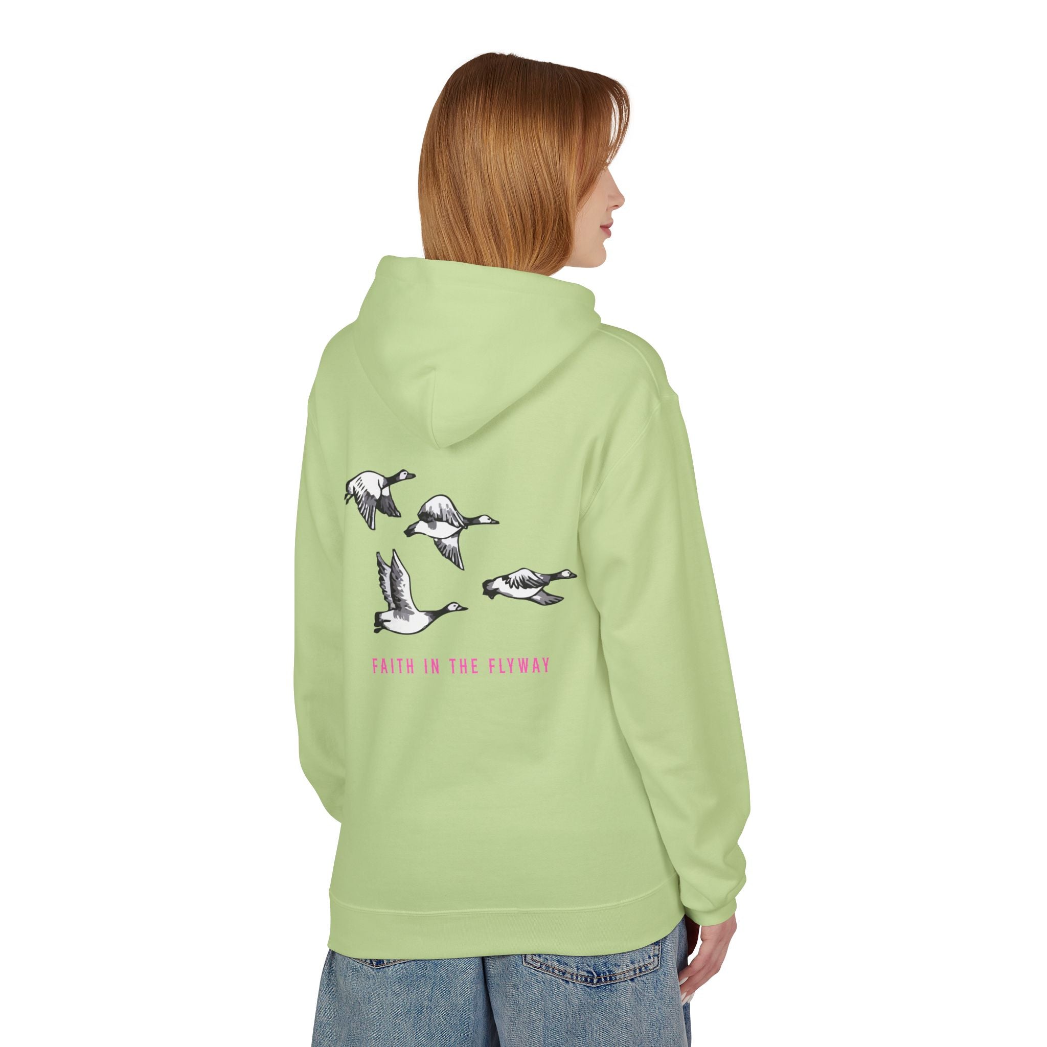 Faith in the Flyway Unisex MidWeight hoodie