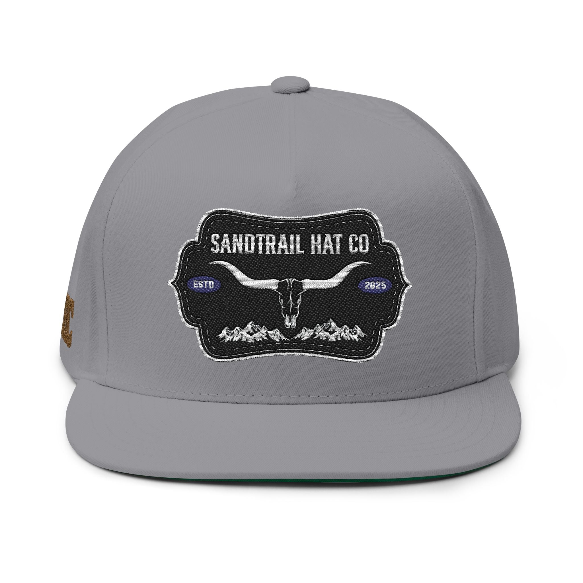SandTrail Hat Co. Longhorn Flat Bill