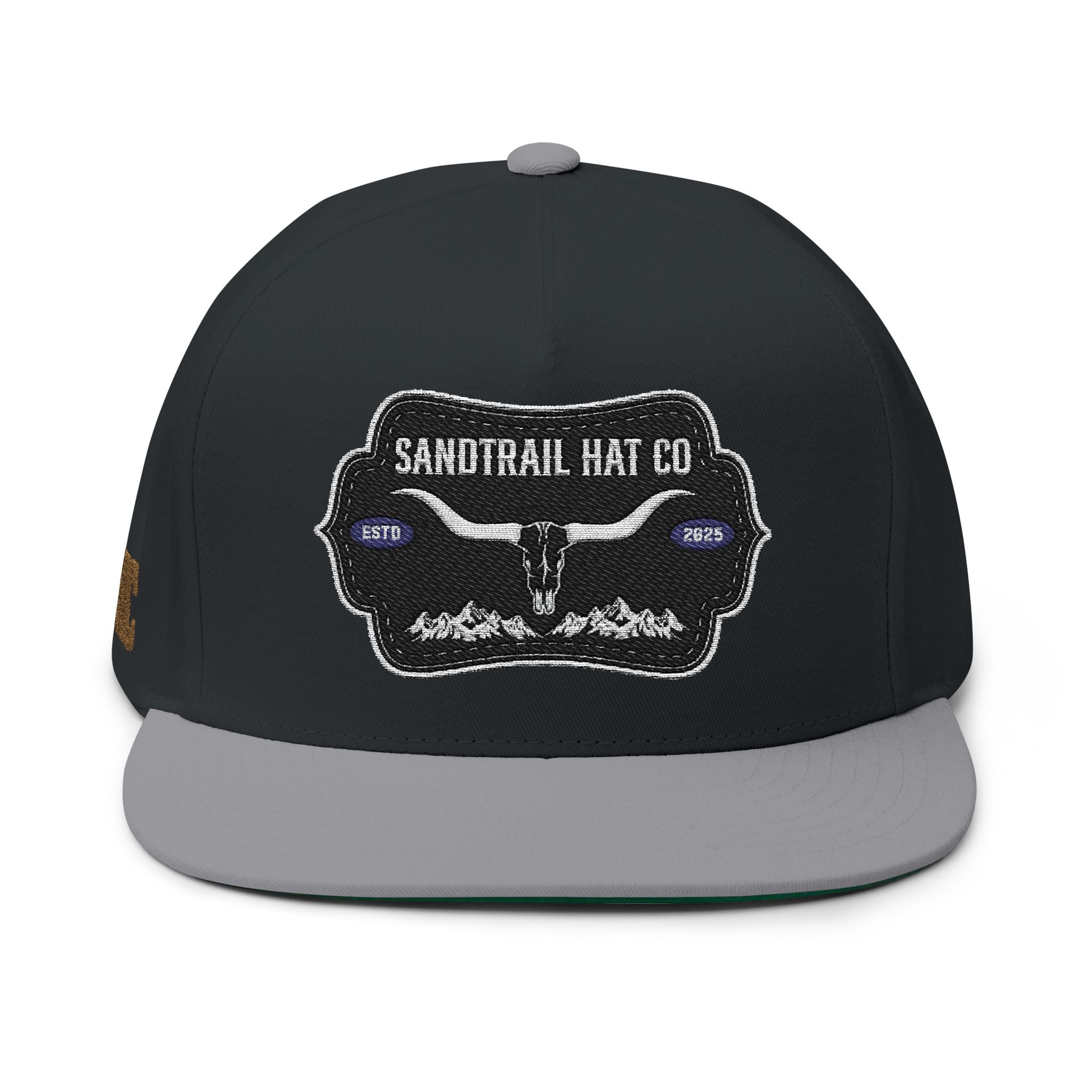 SandTrail Hat Co. Longhorn Flat Bill