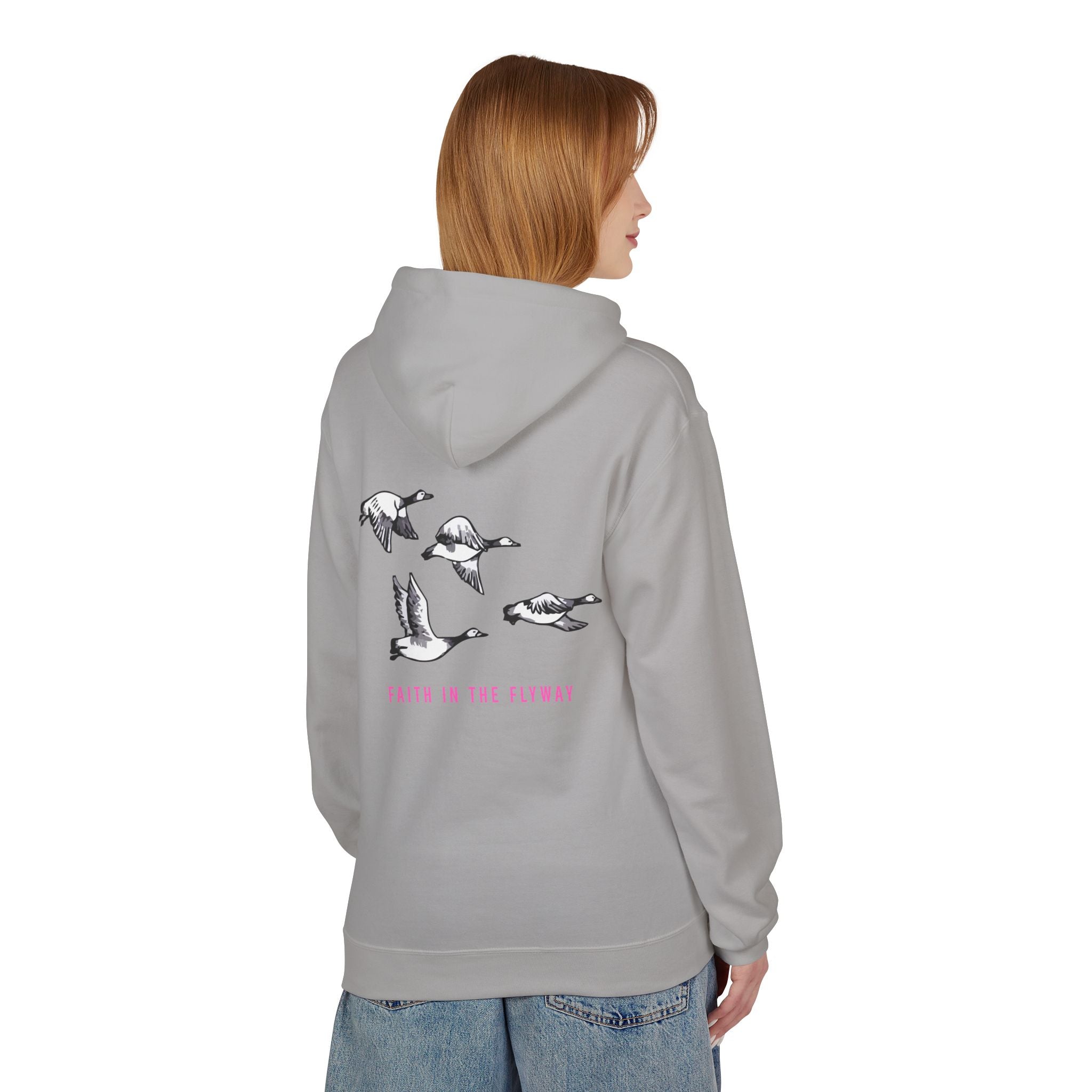 Faith in the Flyway Unisex MidWeight hoodie
