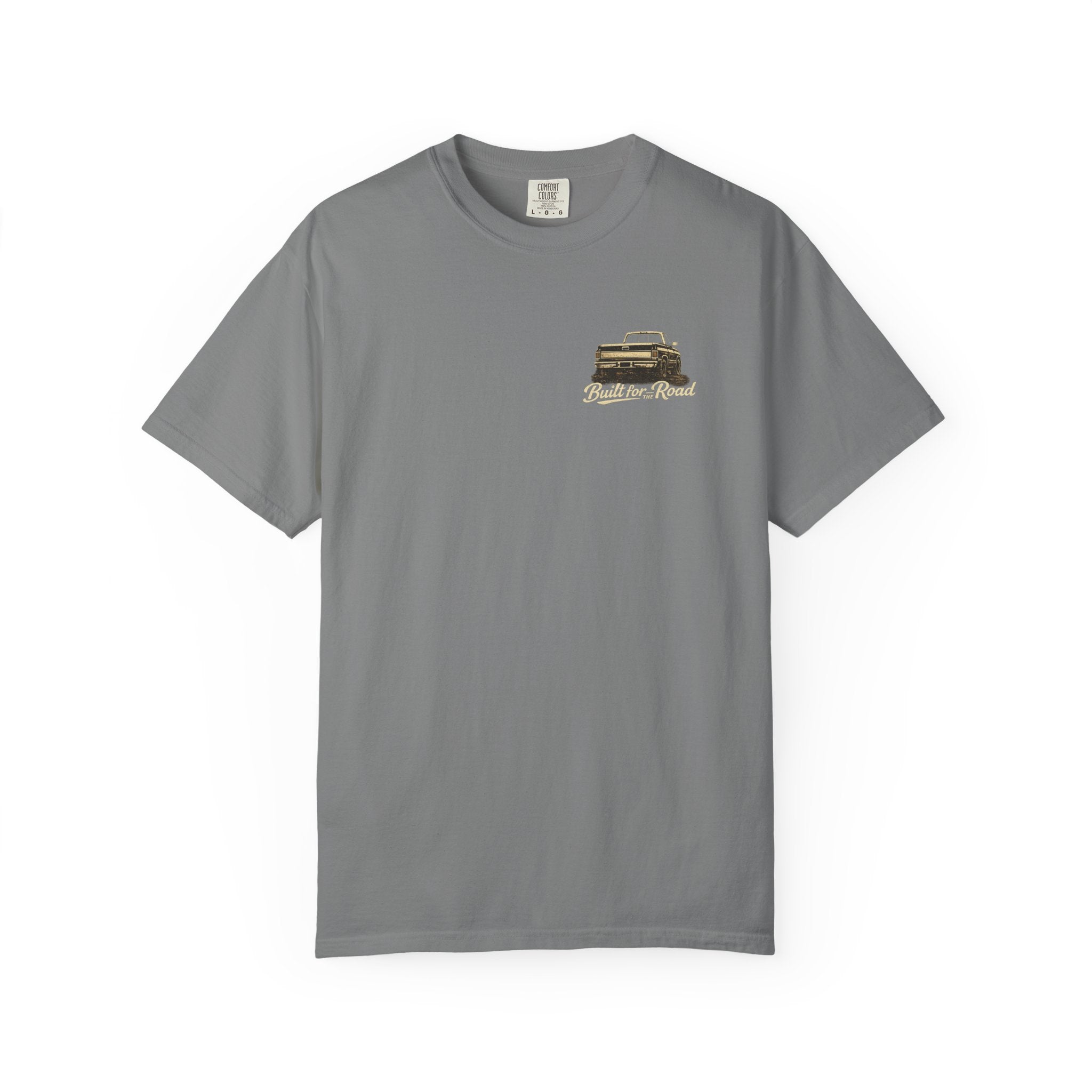 Truck Lover T‑Shirt — "It's Never Just a Truck" Vintage Pickup Graphic Tee