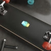 Holographic Die-Cut Sticker — Sandrall Hat Co. Logo (ESTD 2025)