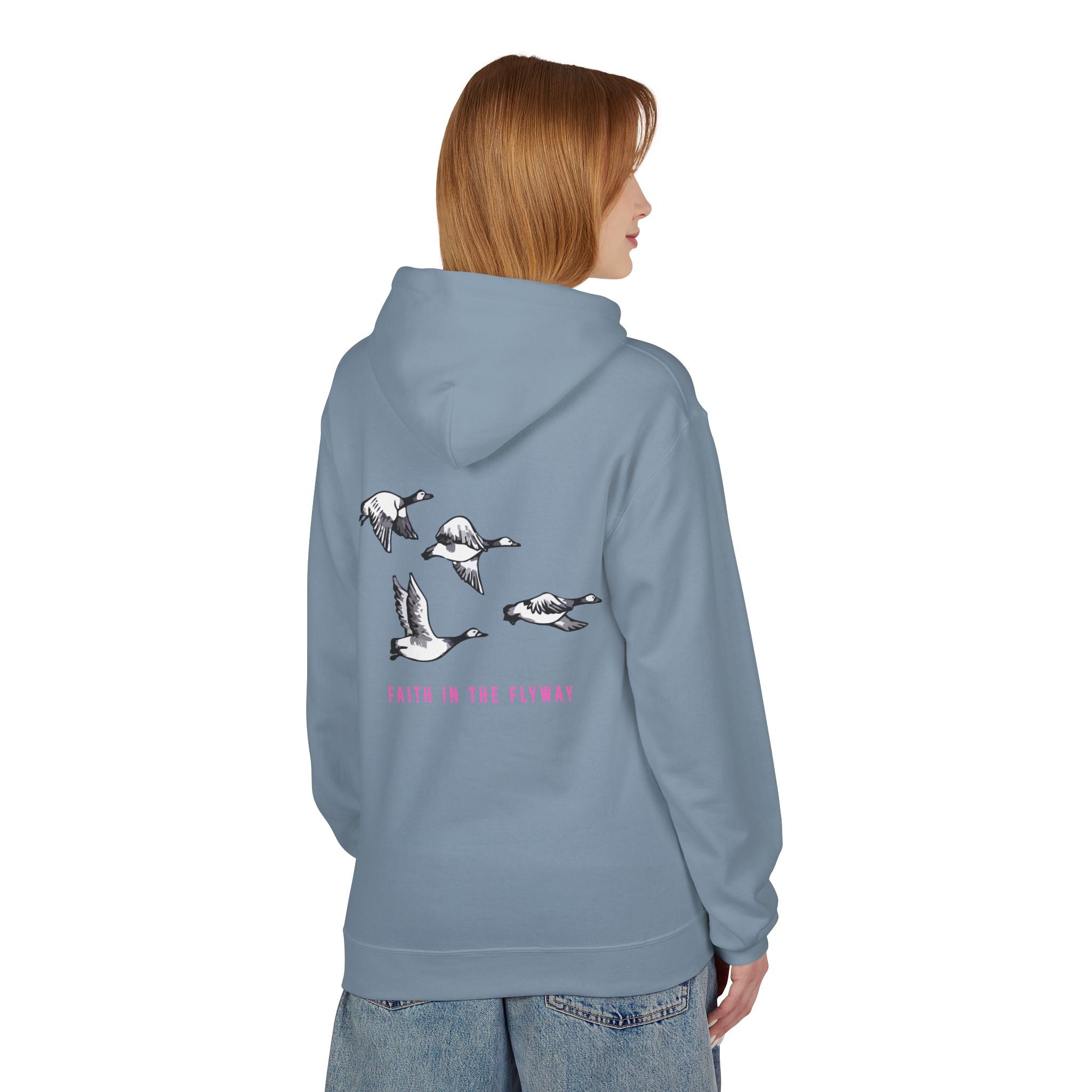 Faith in the Flyway Unisex MidWeight hoodie