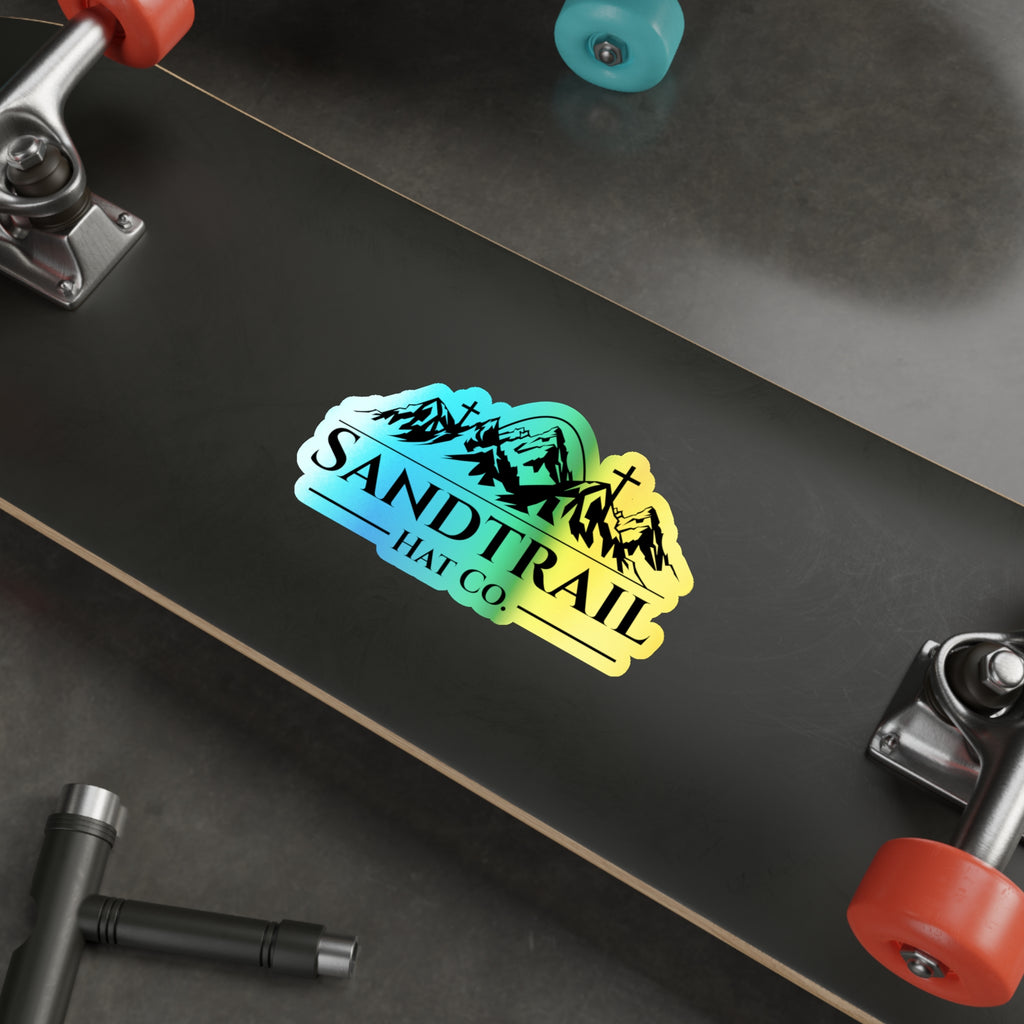 SandTrail Hat Co OG Logo Holo Sticker