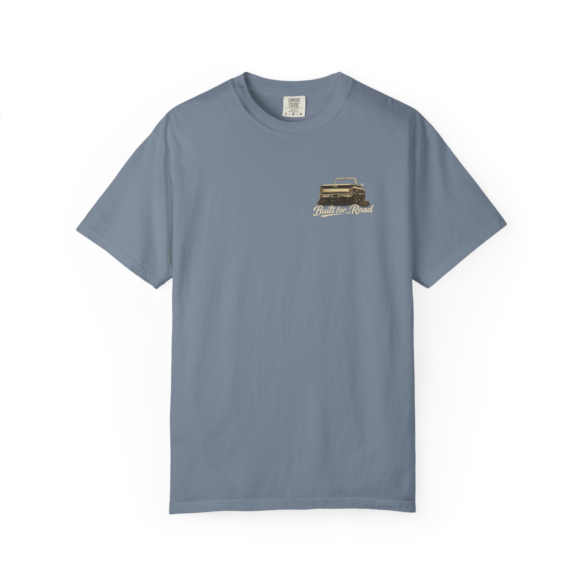 Truck Lover T‑Shirt — "It's Never Just a Truck" Vintage Pickup Graphic Tee