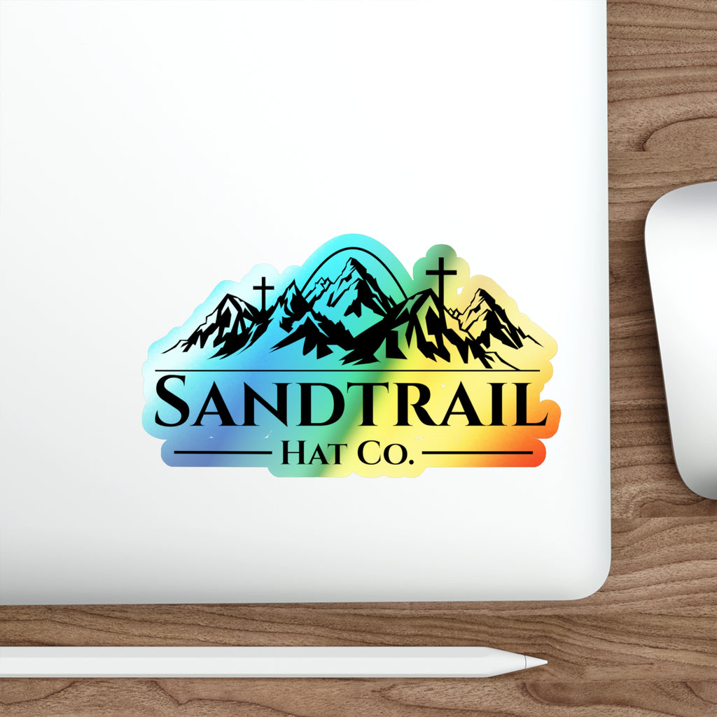 SandTrail Hat Co OG Logo Holo Sticker