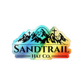 SandTrail Hat Co OG Logo Holo Sticker