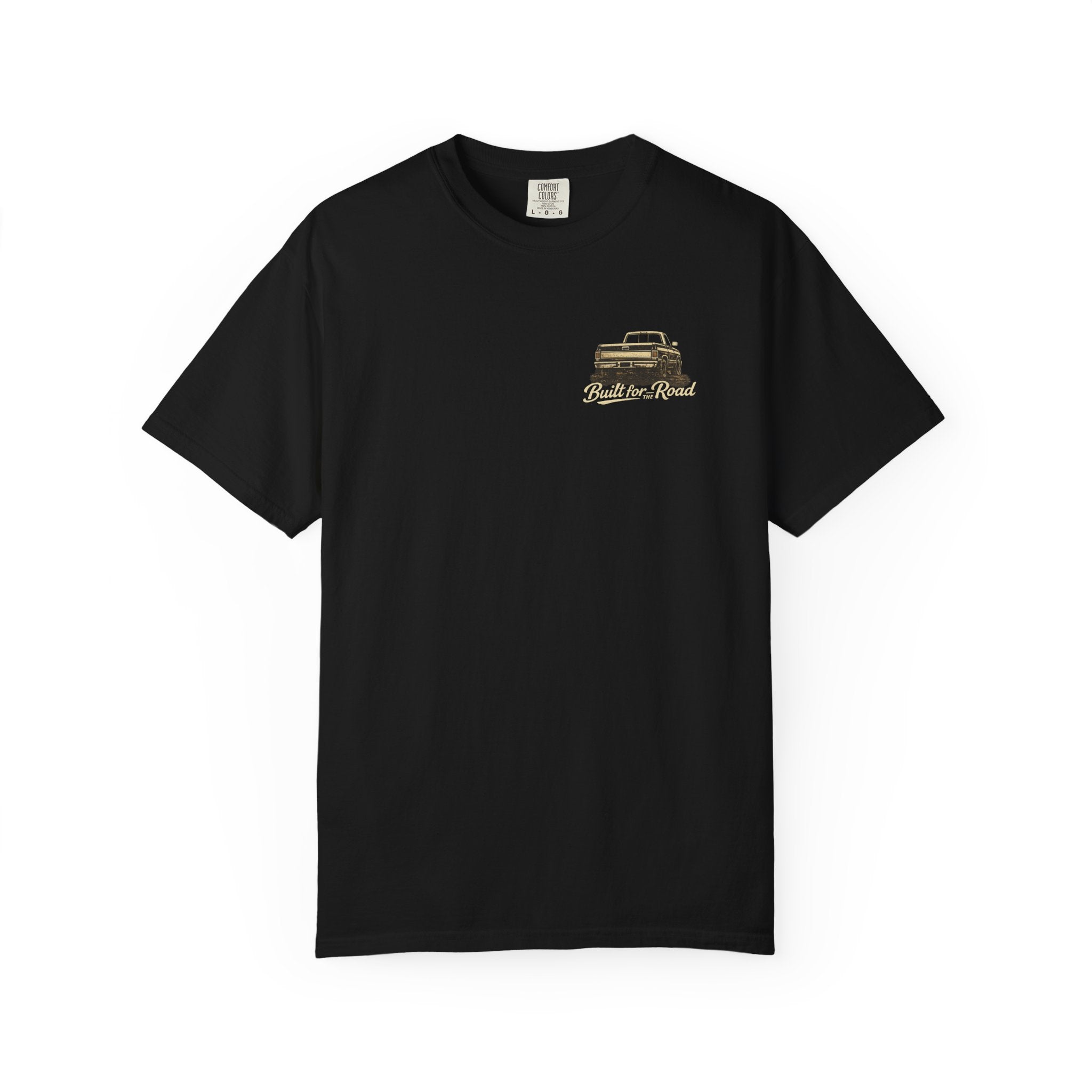 Truck Lover T‑Shirt — "It's Never Just a Truck" Vintage Pickup Graphic Tee