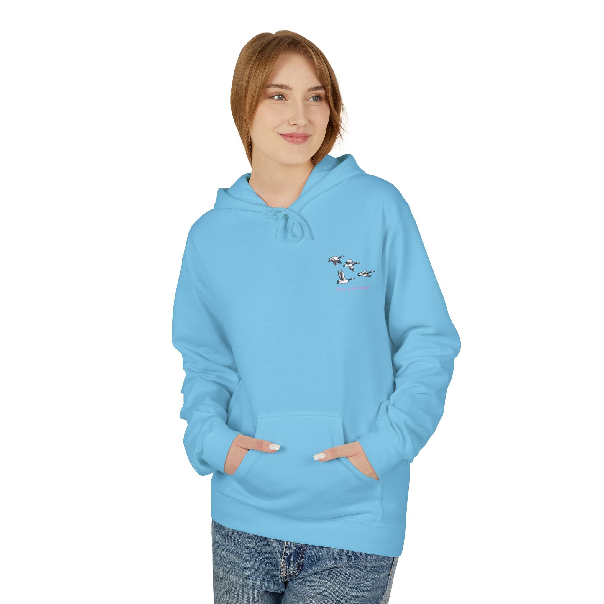Faith in the Flyway Unisex MidWeight hoodie