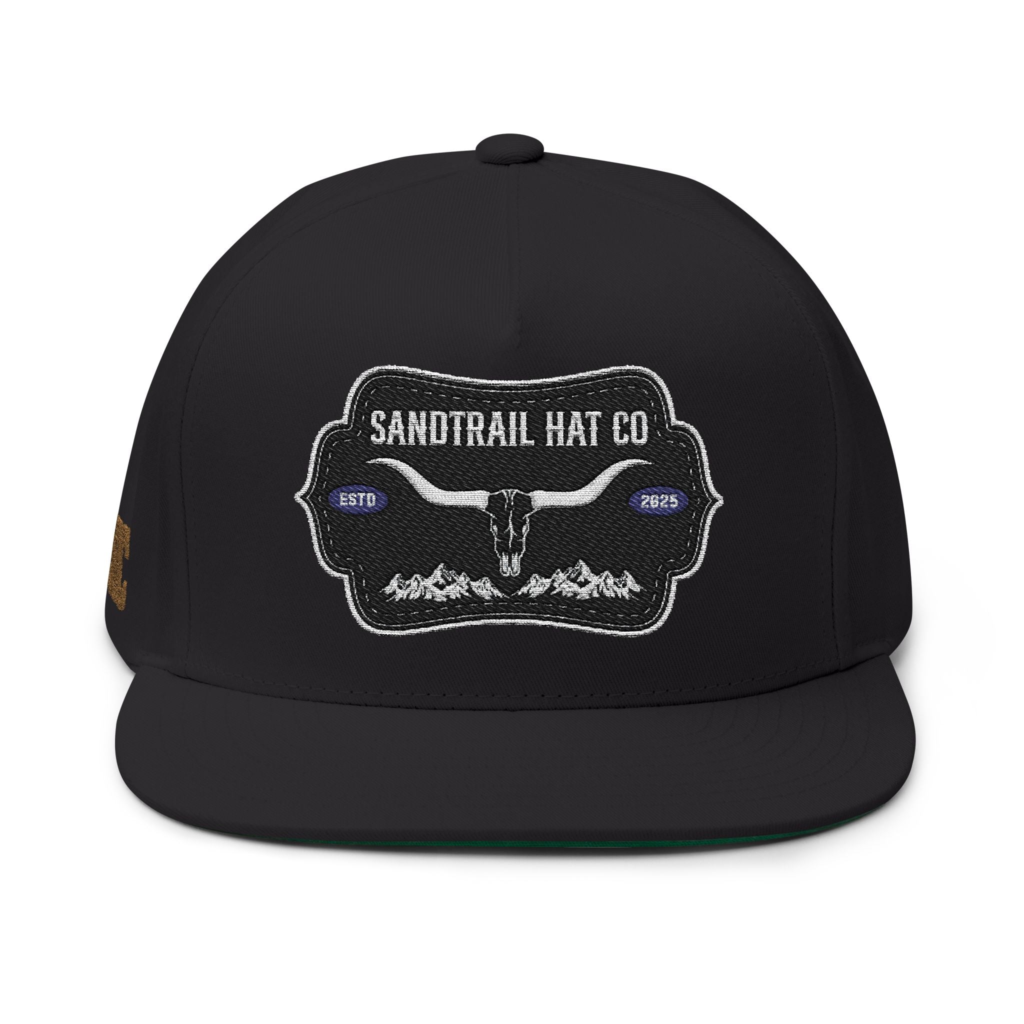 SandTrail Hat Co. Longhorn Flat Bill