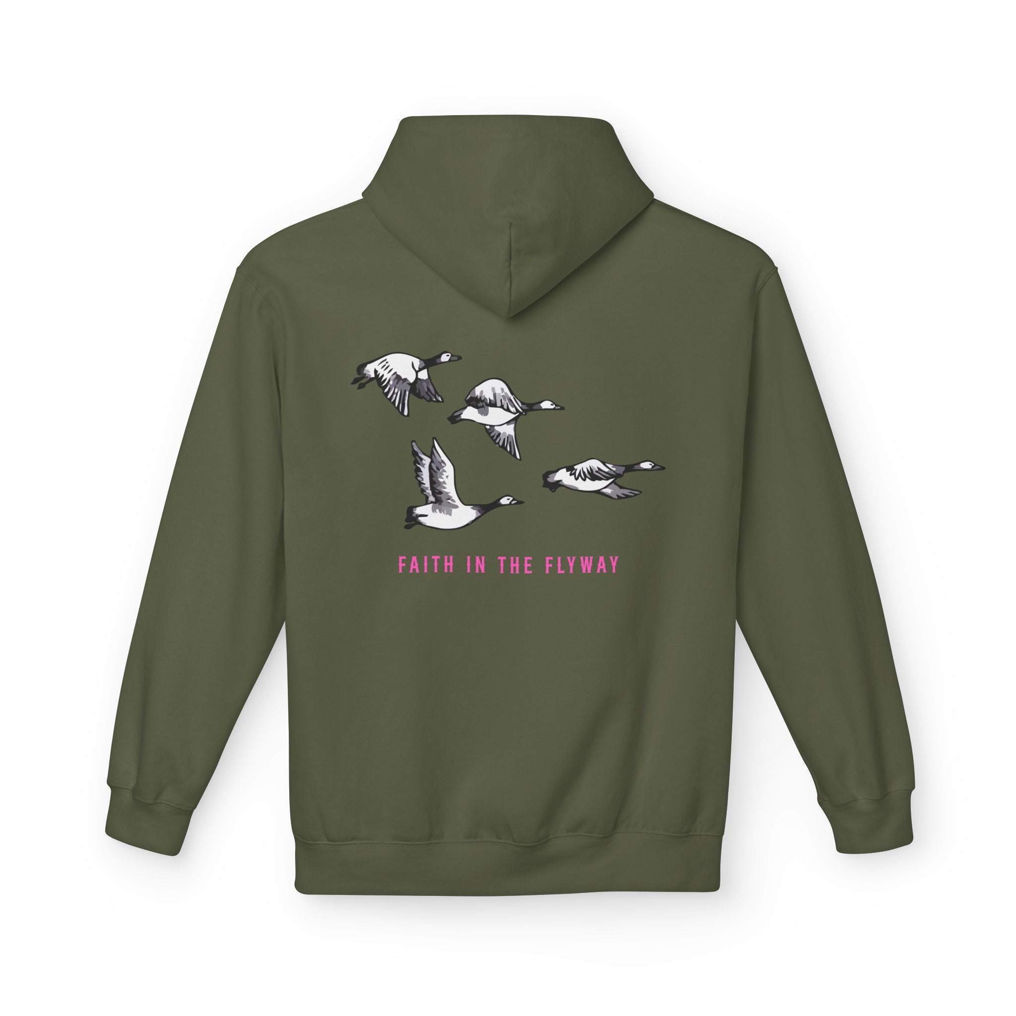 Faith in the Flyway Unisex MidWeight hoodie