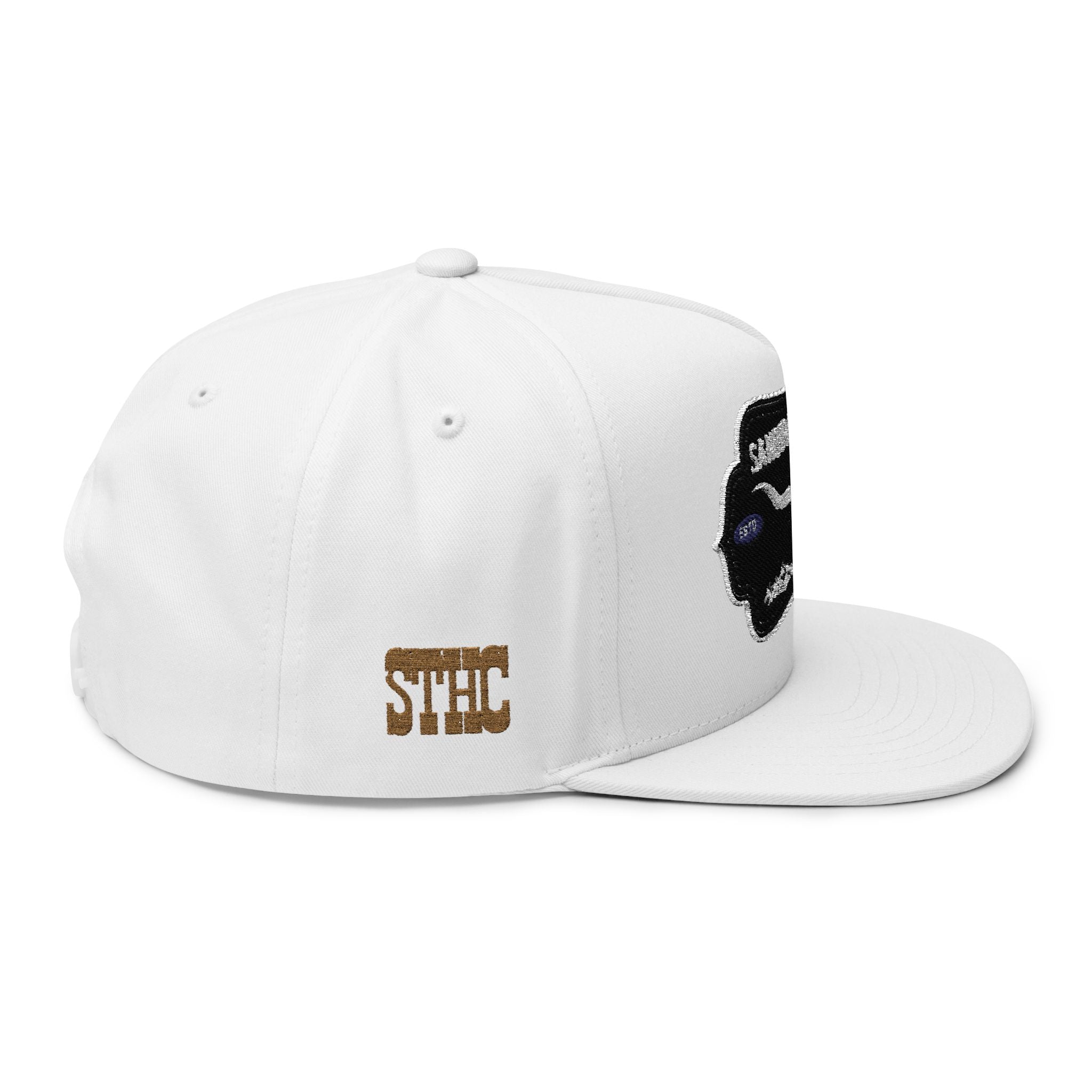 SandTrail Hat Co. Longhorn Flat Bill