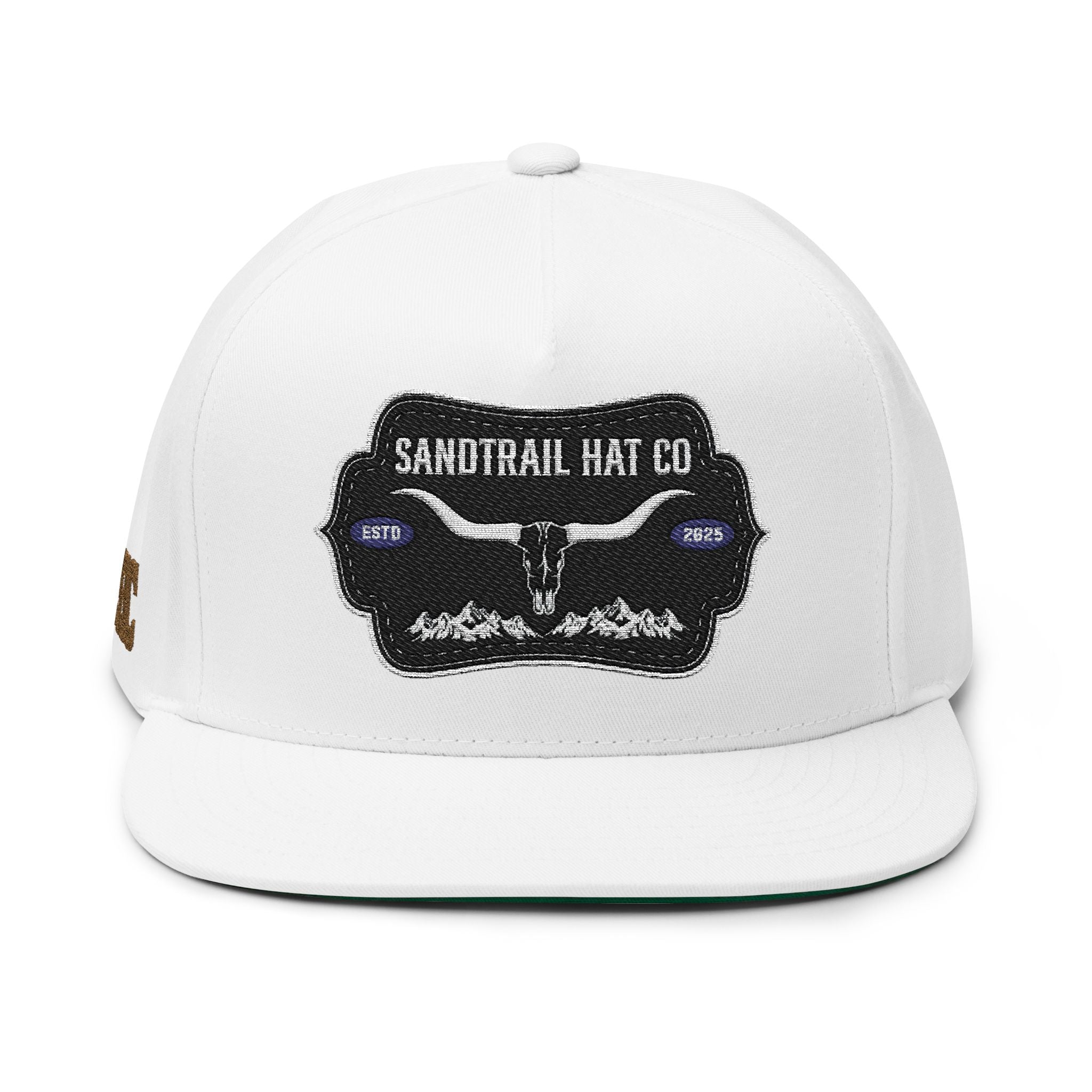 SandTrail Hat Co. Longhorn Flat Bill