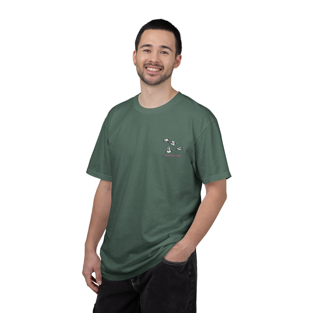 Faith in the Flyway Unisex T-shirt