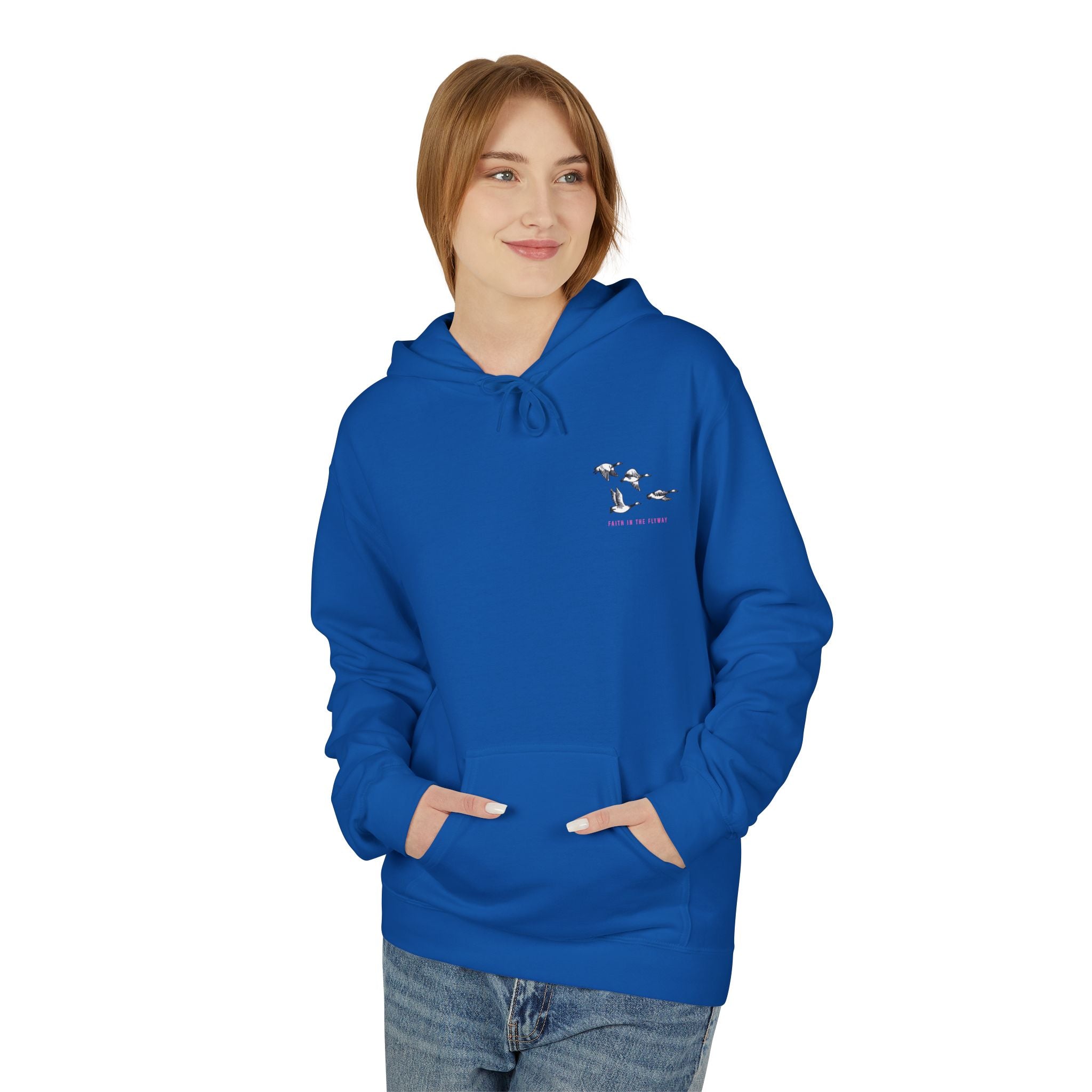 Faith in the Flyway Unisex MidWeight hoodie