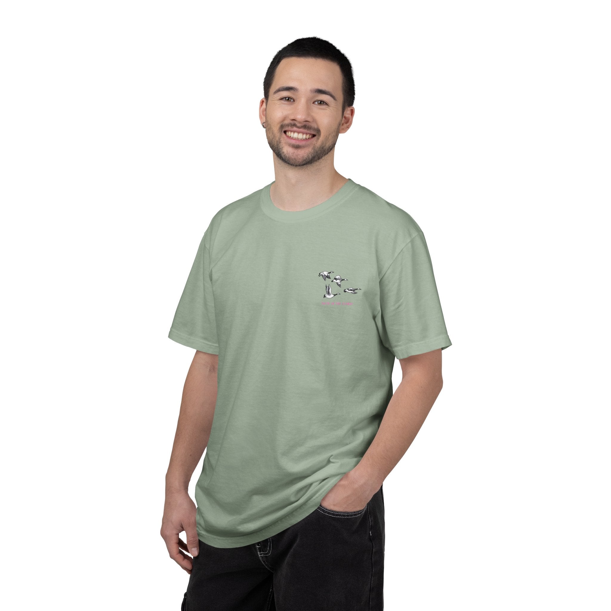 Faith in the Flyway Unisex T-shirt