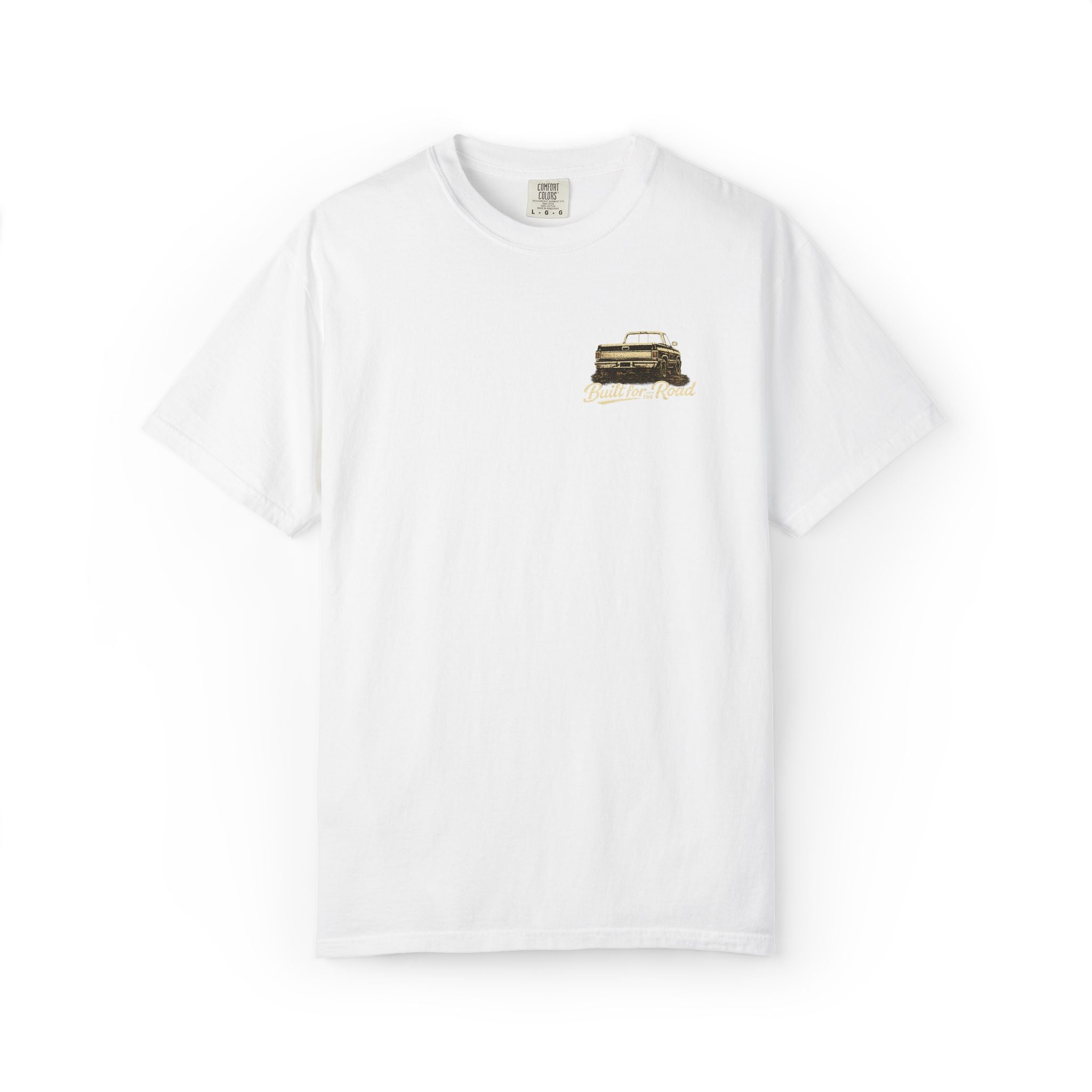 Truck Lover T‑Shirt — "It's Never Just a Truck" Vintage Pickup Graphic Tee