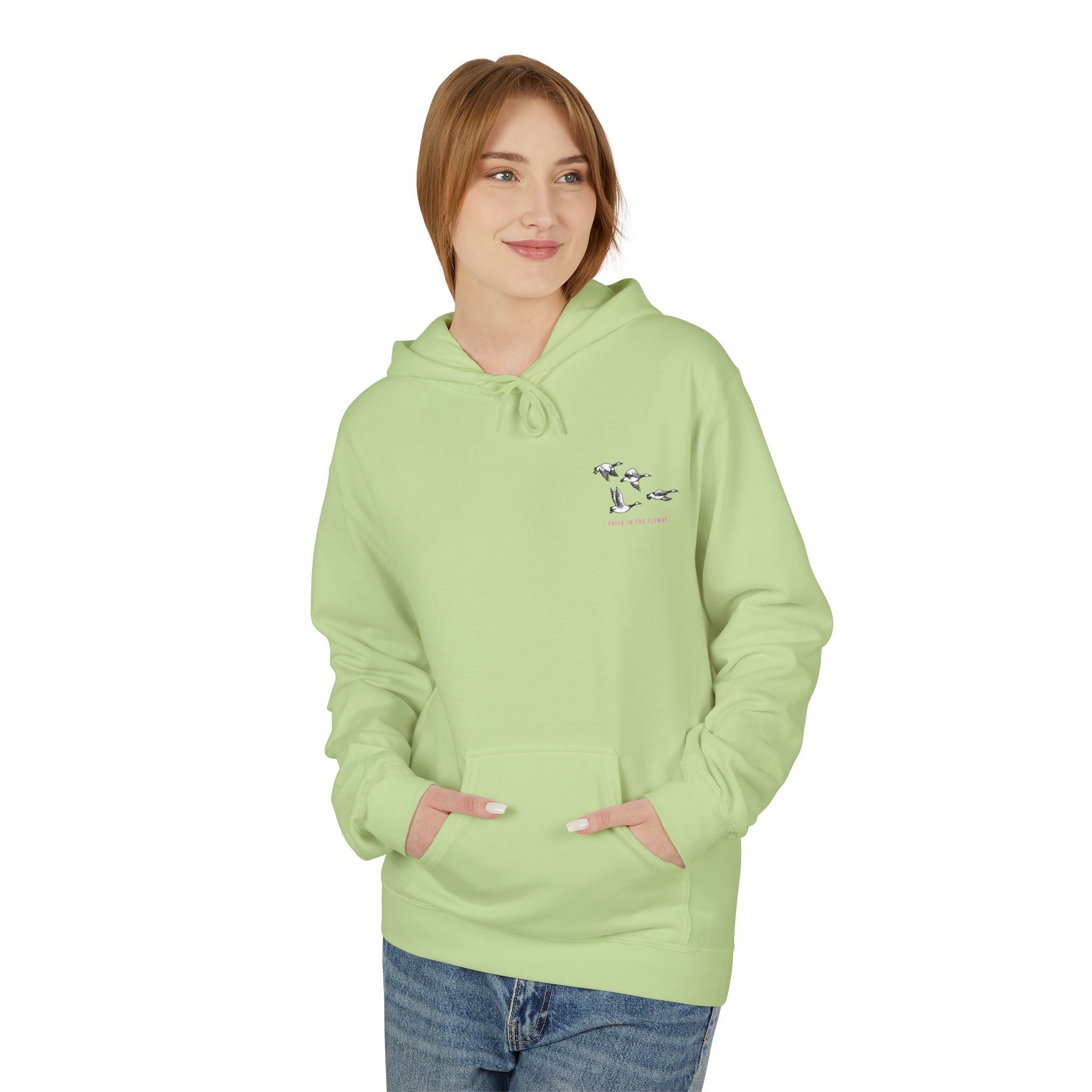 Faith in the Flyway Unisex MidWeight hoodie