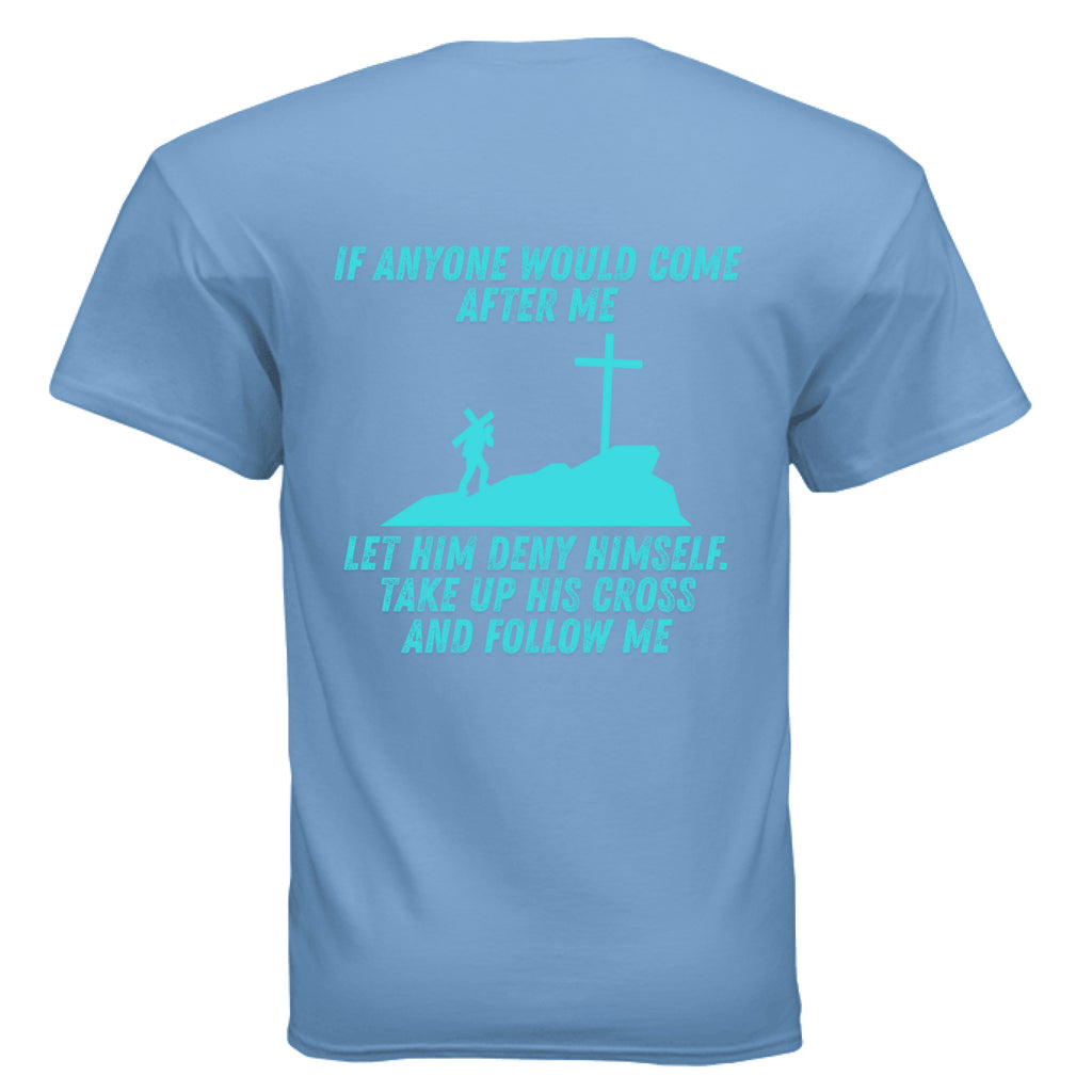 CAROLINA BLUE - BACK