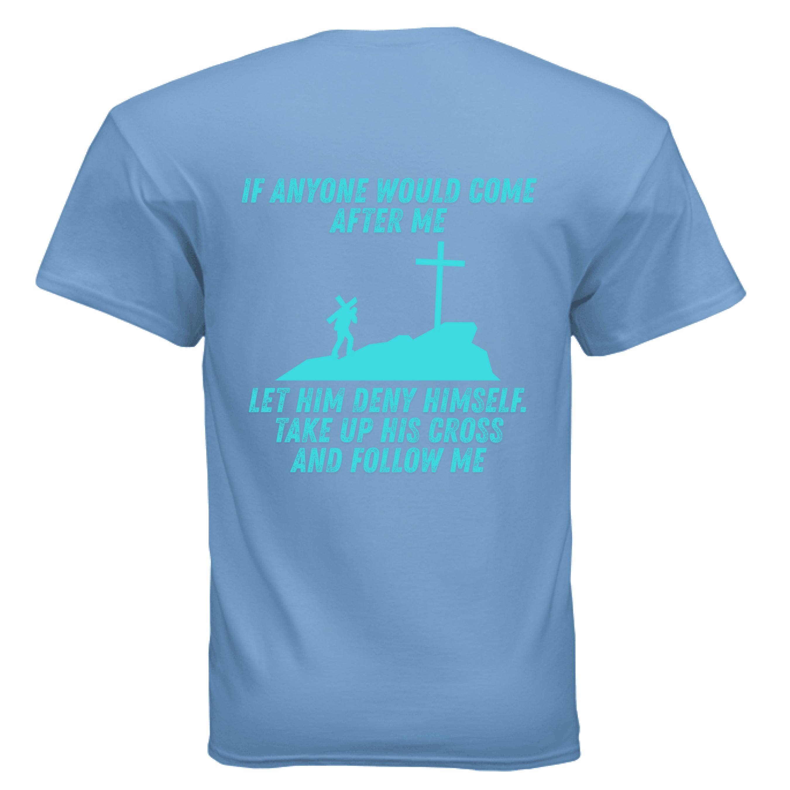 CAROLINA BLUE - BACK